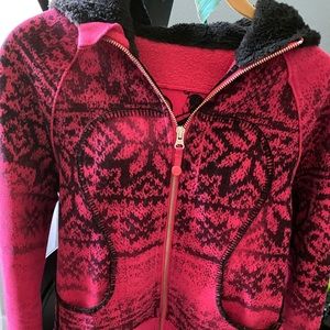 Vintage Lululemon jacket Rasberry